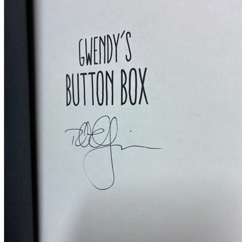 SIGNED Gwendy's Button Box Stephen King Richard Chizmar 1st Ed HB Cemetery Dance